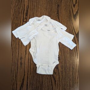 Gerber 0-3m bodysuits